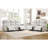 2- Piece Modern Comfortable And Overstuffed Manual Reclining Living Room Set With Center Console