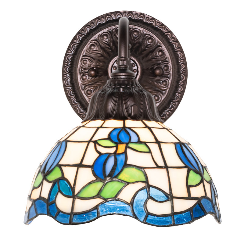 1 - Light Armed Sconce