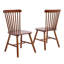 Ferrante Dining Chair in Brown