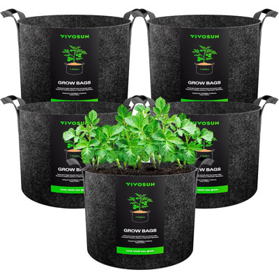 Sacs de culture pour plantes épaisses robustes