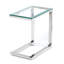 Lamanna Glass Top Frame End Table-1045435880-1045435881