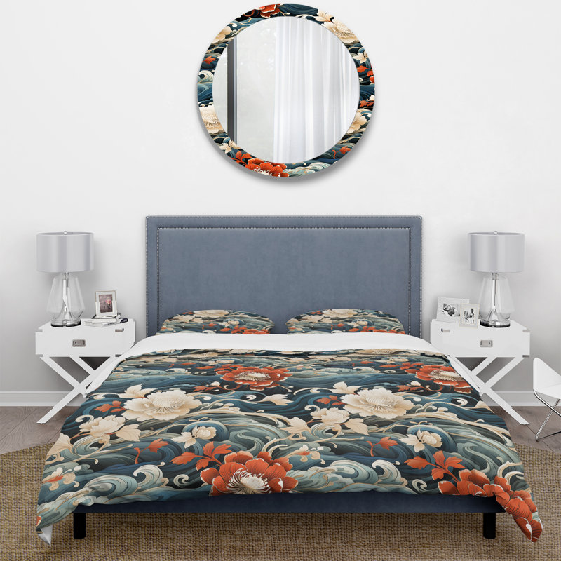 Ensemble de housse de couette Honebein, Housse de couette pour très grand lit et 2 très