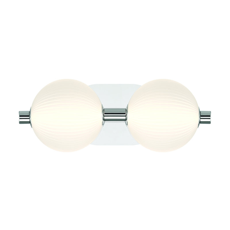 Palmas 2 Light Vanity In Nickel