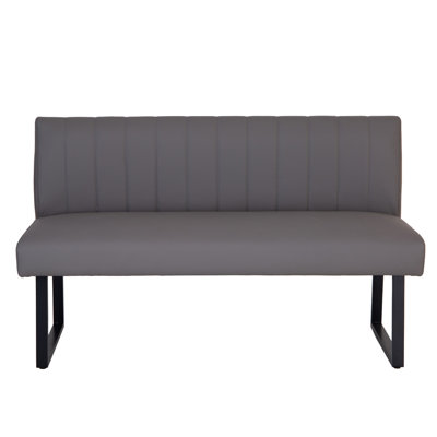 Nordic Corner Bench - Part 1 - Dark Grey