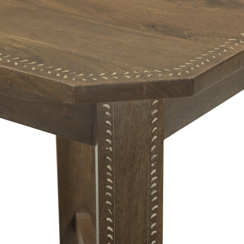 Cantu Solid Wood End Table