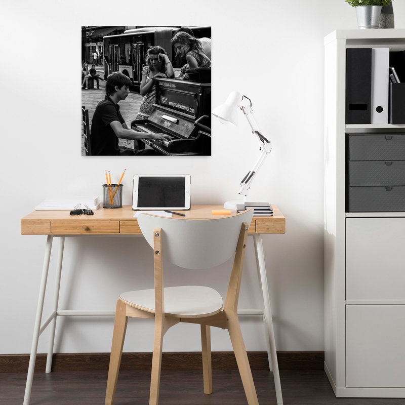 Art contemporain, art contemporain romantique, H 18 po x l 18 po