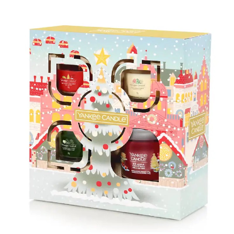 Yankee Candle Gift Set 4 Candles
