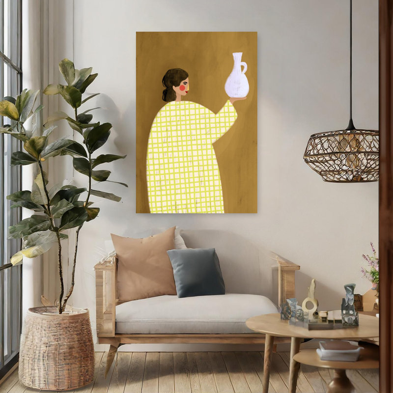 Art contemporain, art contemporain abstrait minimaliste, H 48 po x l 32 po