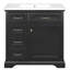 Meuble-lavabo 36 po avec comptoir en céramique-117168874