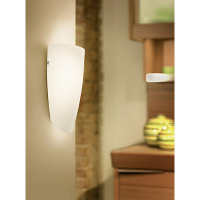 Rayne Steel Flush Mounted Sconce