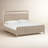 Honey Solid Wood Standard Bed-95846923