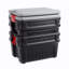 Bacs de rangement robustes avec couvercles Rubbermaid Action Packer-101700794