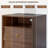 Nightstands Set With Charging Station, Mid Century Modern 19'' Bedside Table, Wooden End Tables With 2 Storage Drawers And Open Shelf For Bedroom, Walnut (Set of 2) -1326025595-1340472982