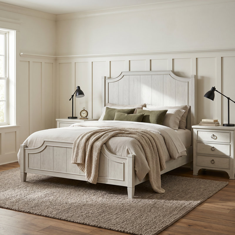 Escape Sandbar 3 Piece Queen Bedroom Set, Queen