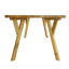 Dolins Oak Solid Wood Dining Table-484515349-484515310