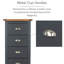Lois 5 Drawer 45Cm W Tallboy