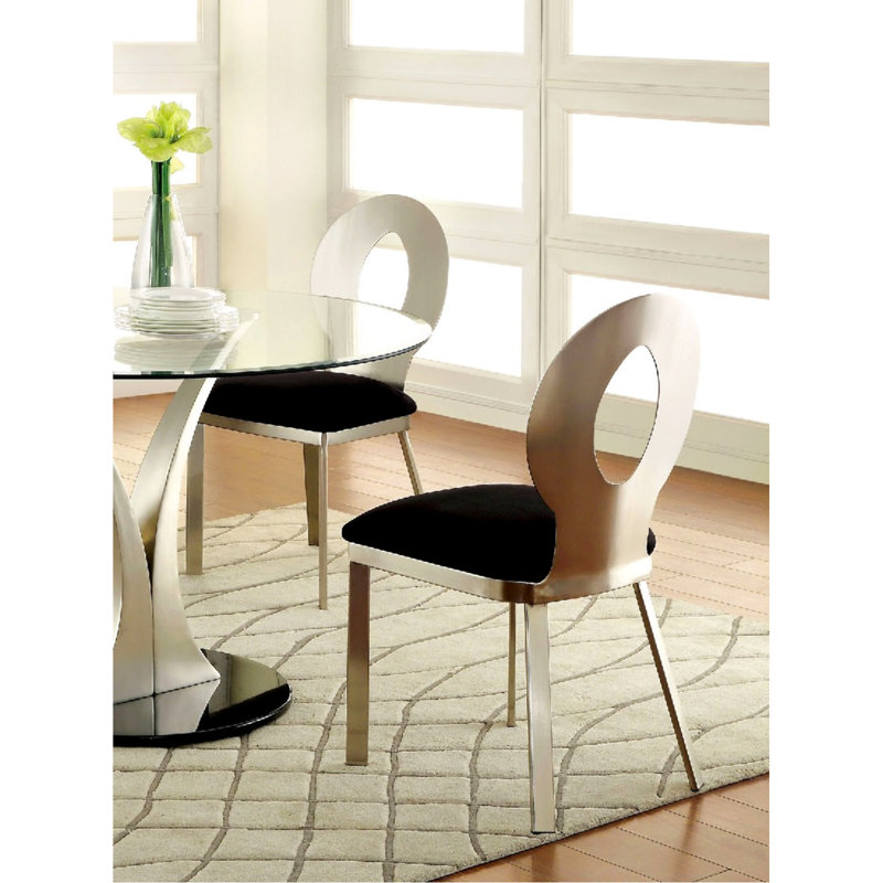 Chaises de salle à manger 2 pièces Contemporary