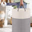 Fabric Laundry Hamper with Handles-1734013795