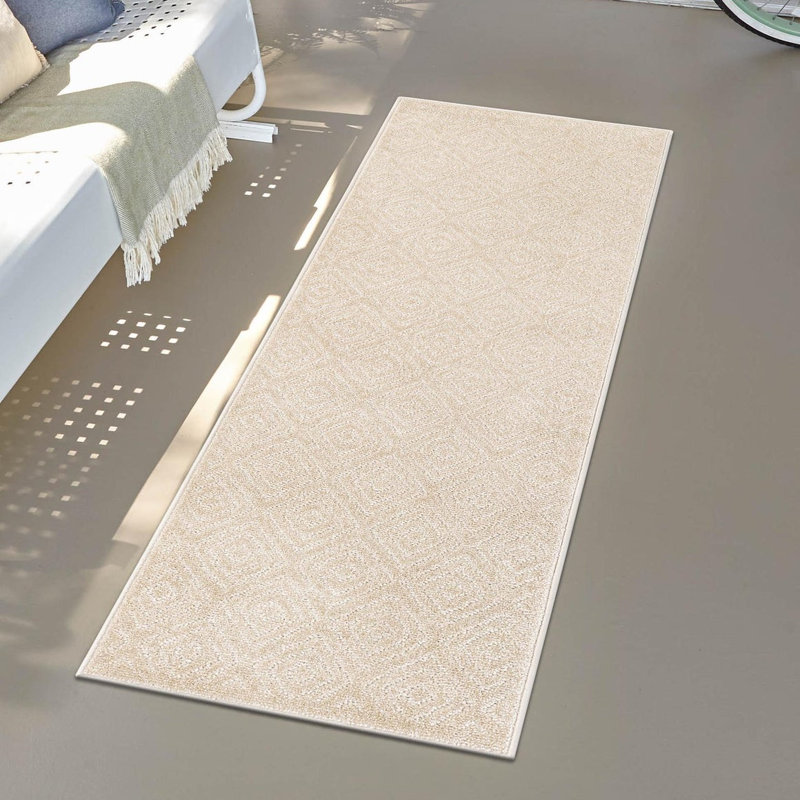 Sabrina Soto Logan Indoor/Outdoor Rug, Runner 2'7" x 12'