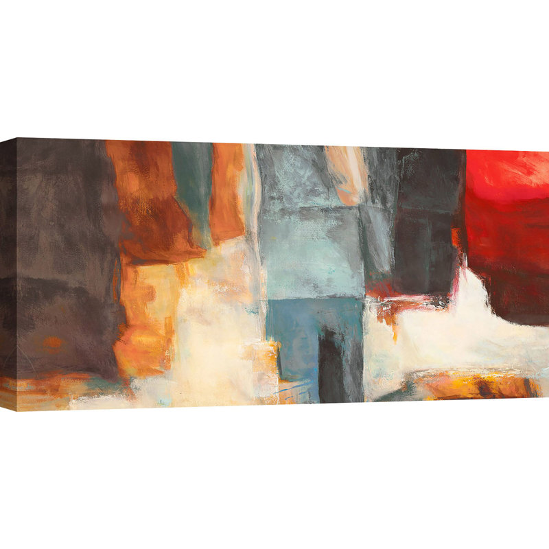 Consequence by Jim Stone - Wrapped Canvas Painting, 35cm H x 70cm W x 4cm D