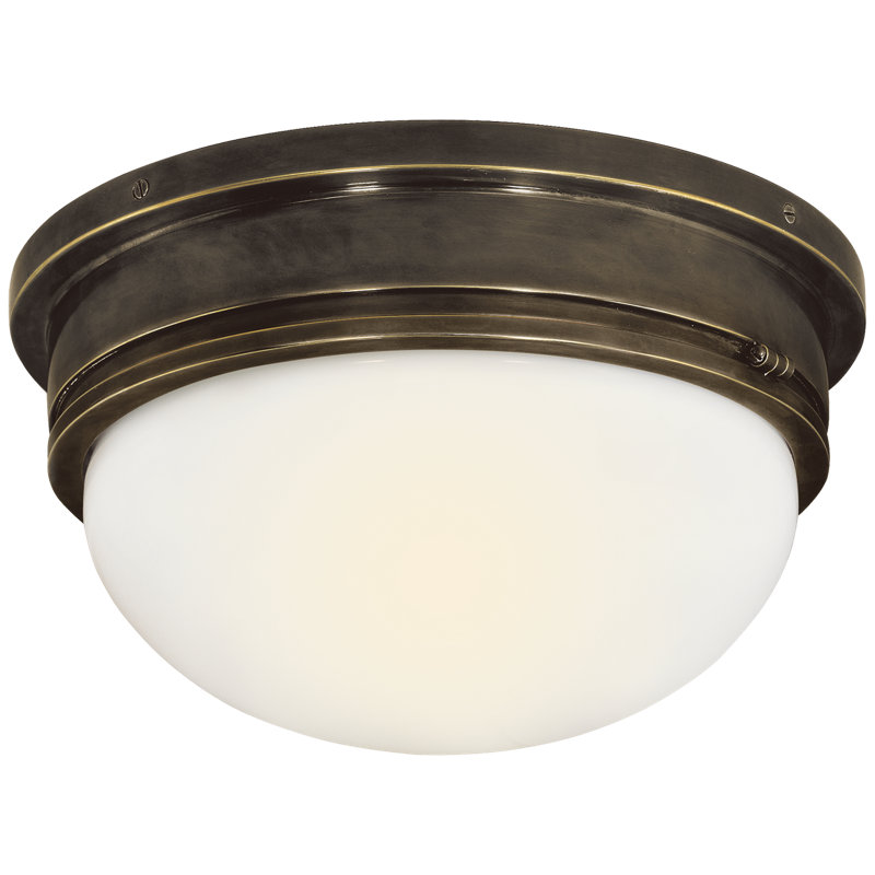 Chapman & Myers Marine Large Flush Mount, Bronze