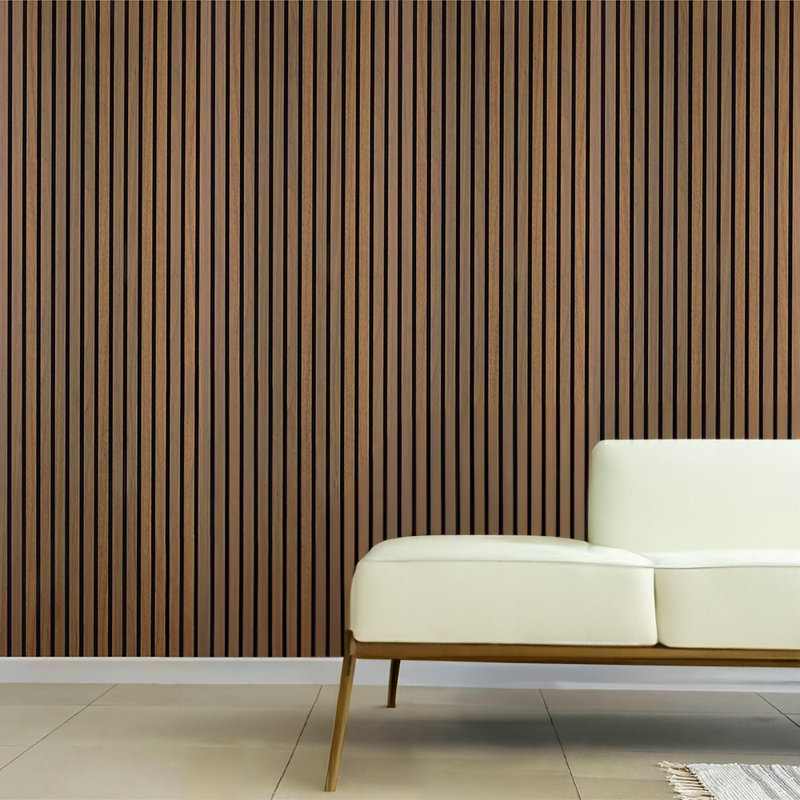 60 cm x 120 cm Wall Paneling in Walnut, Wanut