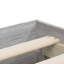 Nyzaiah Drawers Bed Frame-297752674-297752675