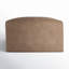 Repose-pieds en cuir Cupertino