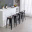 Saleh Counter Stool with Metal Frame-52497969-62591987