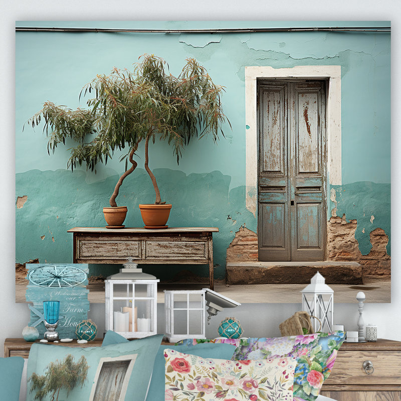 Cuba Tranquily Retreat II, Toile tendue, H 30 po x l 40 po x P 1,5 po