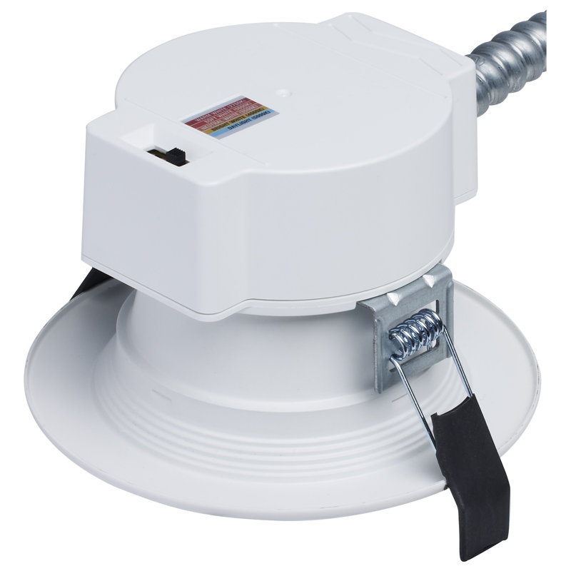 12 Watt Commercial LED Downlight - 4 In. - CCT Adjustable - 120-277 Volt - Econo