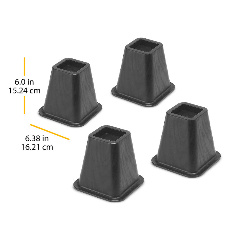 Bed Riser, Black