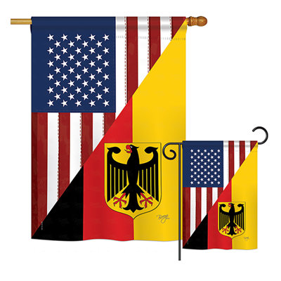Double Sided Polyester Flag Set