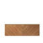 Wall - Mounted 48" Bathroom Vanity Option With Brown Oak Plywood Cabinet And White Sintered Stone Top, No Basin, Faucet, Solid Wood Doors Twill Metal Embellishments, Soft Close Design, Flat Pack For