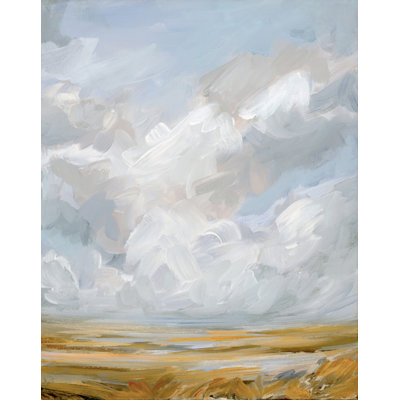 Expansive Cloudscape Landscape by Nicole Walsh — Landscape Wall Art