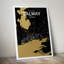 Galway City Map - Unframed Graphic Art Print on Paper-1832737456-1781006630