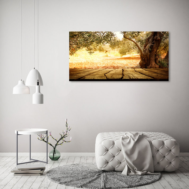 Olive Tree - Wrapped Canvas Print