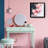 Arhea Black Picture Frame with Mat-87785263