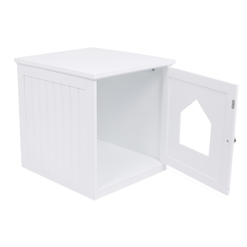 Enceinte de litière Abel, Blanc