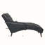 Chaise longue intérieure capitonnée à boutons en polyuréthane-124121590