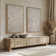 Tranquil Layers Set of 2 Canvas Prints in a Frame