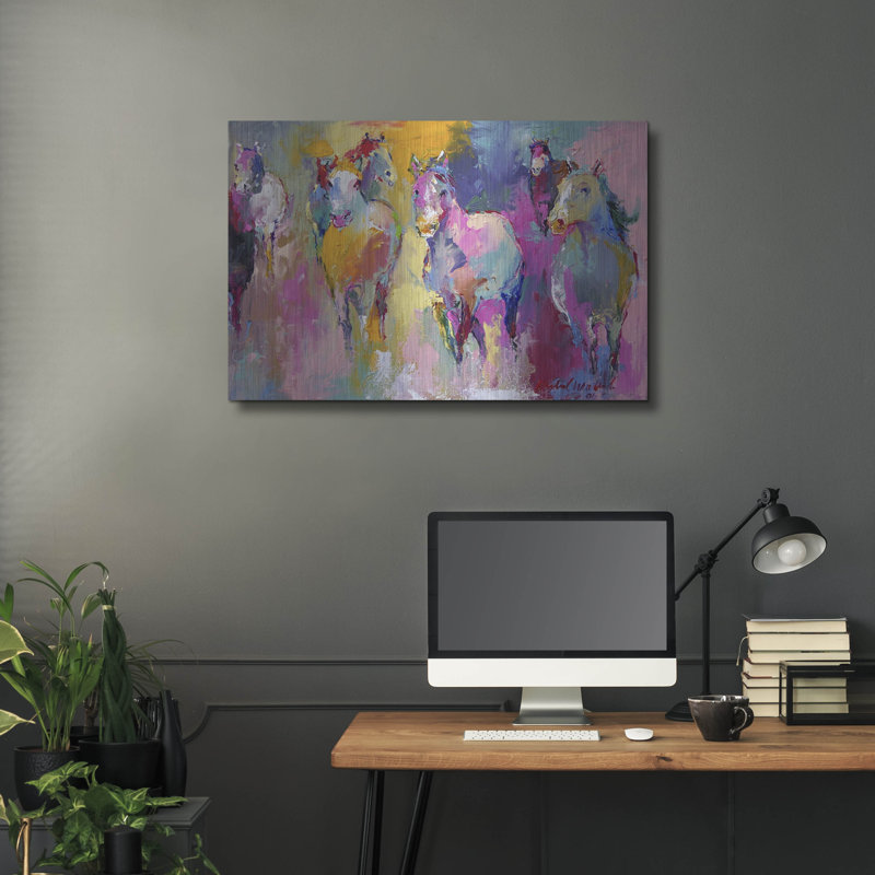 «Wild» par Richard Wallich, H 24 po x l 36 po