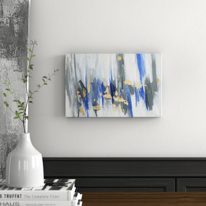 1 Piece Wrapped Canvas Painting, 25cm H x 38cm W