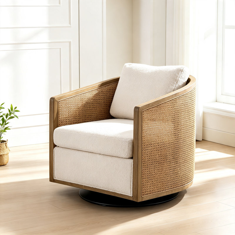 Fauteuil demi-tonneau