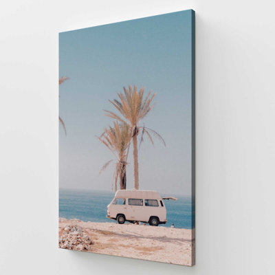 Impression sur toile Timeless Tropical Escape