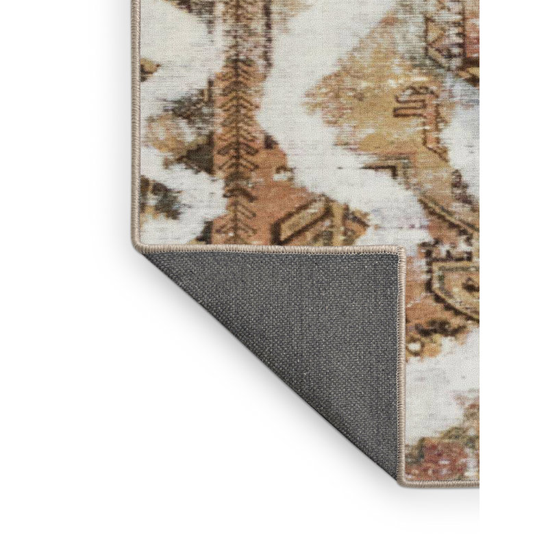 Abstract Indoor Rug, Rectangle 8' x 12'