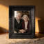 8" x 10" Black 1PC Classic Picture Frame for Memory Display