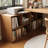 Burlywood L-Shaped Solid Wood desk-620874733-620874730
