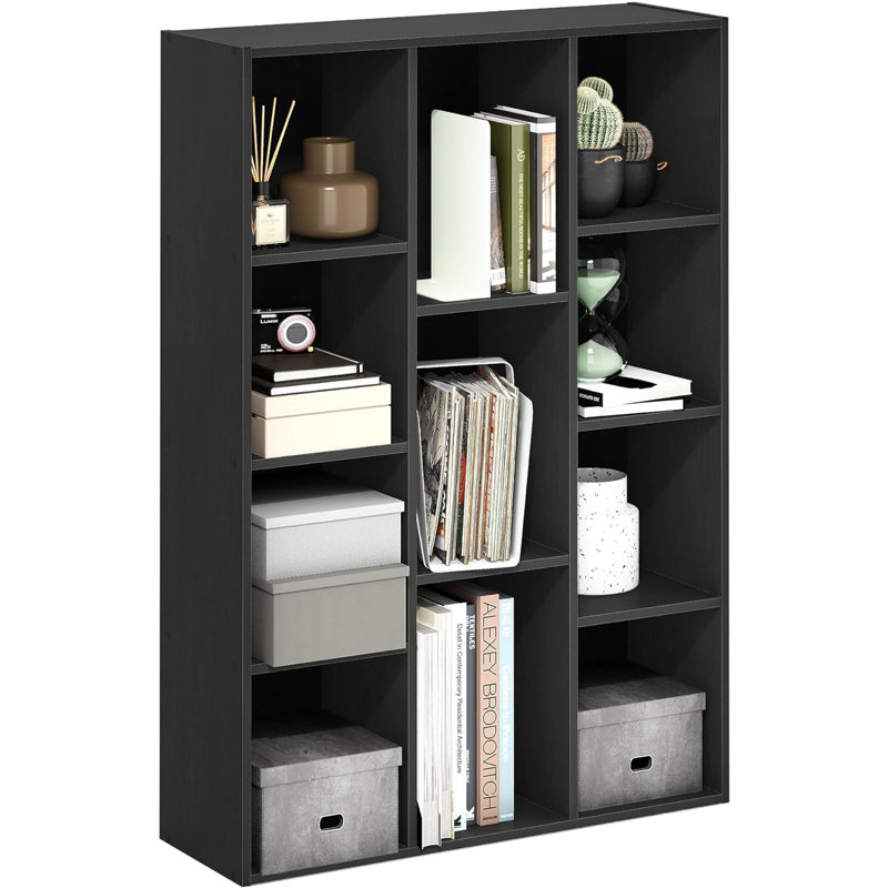 Mayren Bookcase, Black