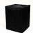 Outdoor Fire Pit With Stainless Steel Burner, Pe , Glass Wind Guard, Rain Cover And Lid 40000Btu Column, ,-1989106513